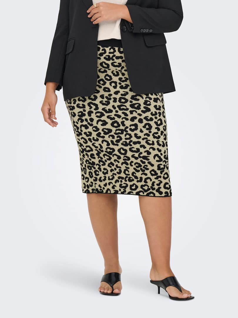 CARIBI JQ SKIRT KNT BS - Afbeelding 4