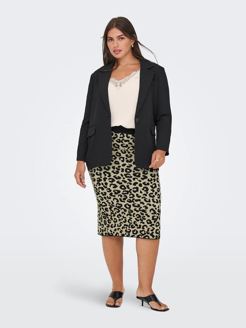 CARIBI JQ SKIRT KNT BS - Afbeelding 3