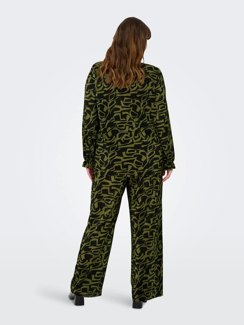 CARMIKA LIFE V-NECK L/S BLOUSE JRS - Afbeelding 4