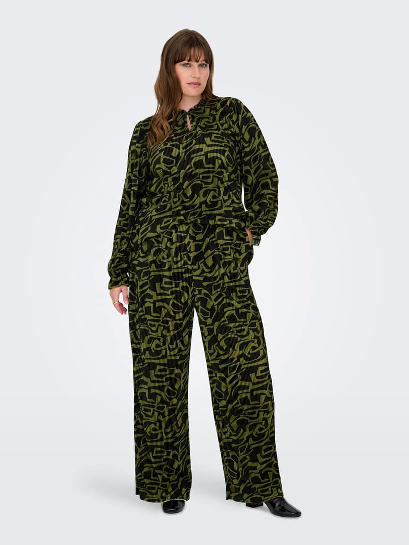 CARMIKA LIFE V-NECK L/S BLOUSE JRS - Afbeelding 5