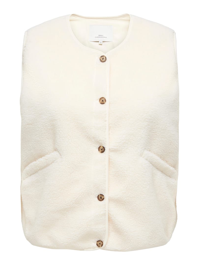 CARBABY TEDDY VEST PNT