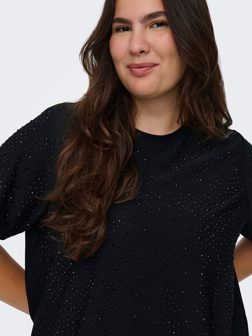 CARMALUKKA LIFE S/S O-NECK ABK DRESS JRS - Afbeelding 5