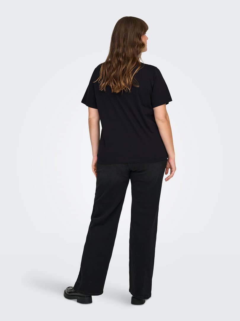 CARCHRISTA S/S O-NECK JEANS FIT TEE JRS - Afbeelding 3