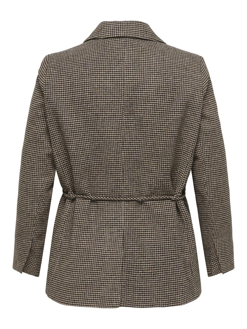 CARNELLA L/S BELT CHECK BLAZER CC TLR - Afbeelding 2