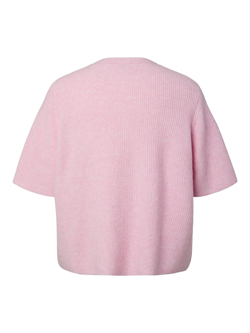 PCSILLY SS O-NECK KNIT CARDIGAN NOOS QX - Afbeelding 2