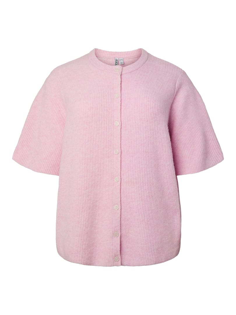 PCSILLY SS O-NECK KNIT CARDIGAN NOOS QX