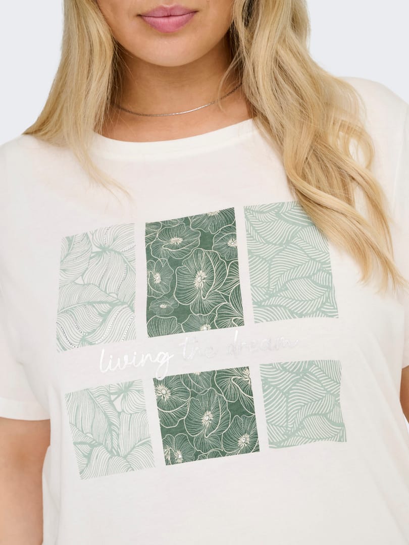 CARCRUZ SS O-NECK REG TEE JRS - Afbeelding 7