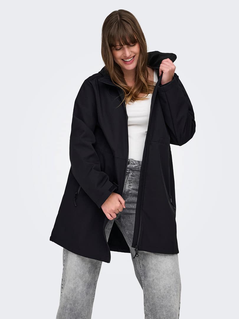 CARFRANCESCA SOFTSHELL COAT OTW - Afbeelding 8