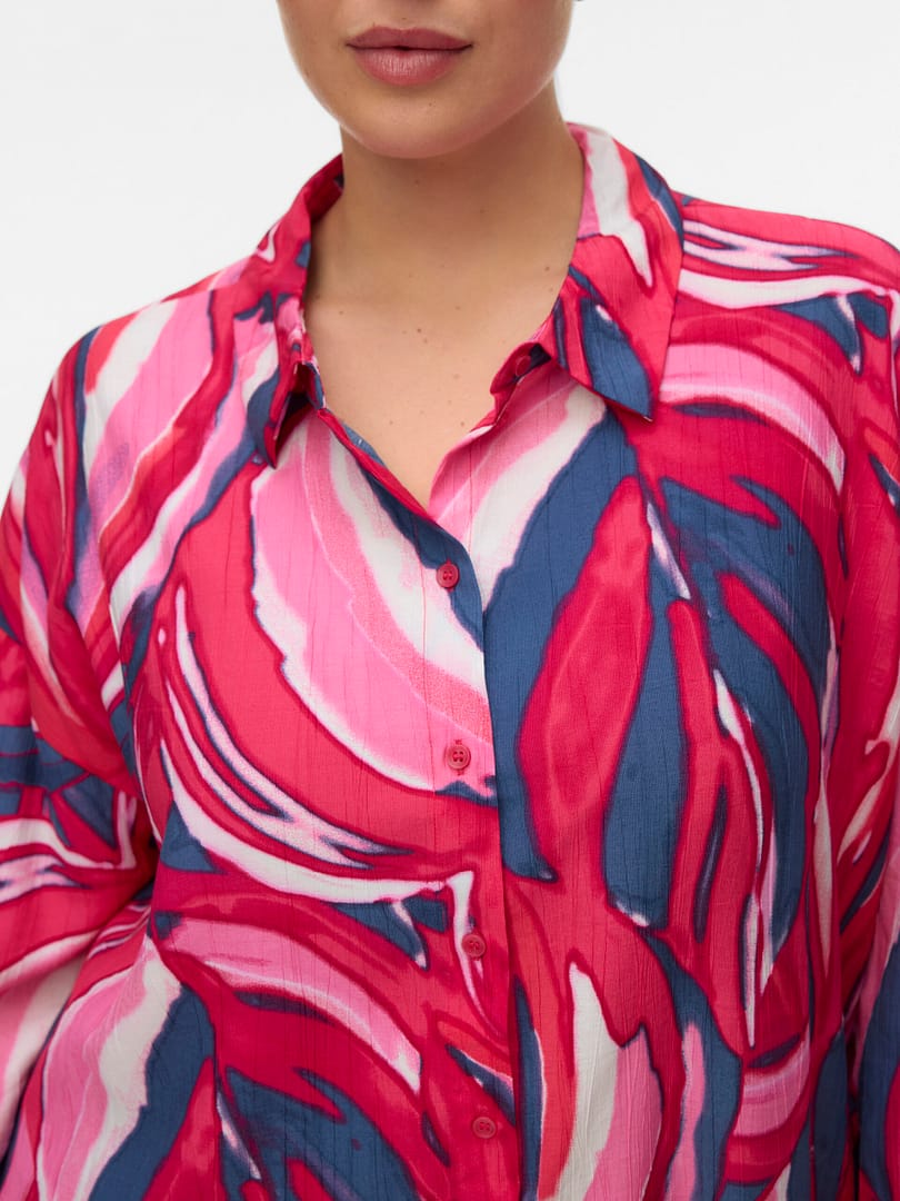 VMCVERA VIOLET LS SHIRT WVN GA CUR - Afbeelding 5