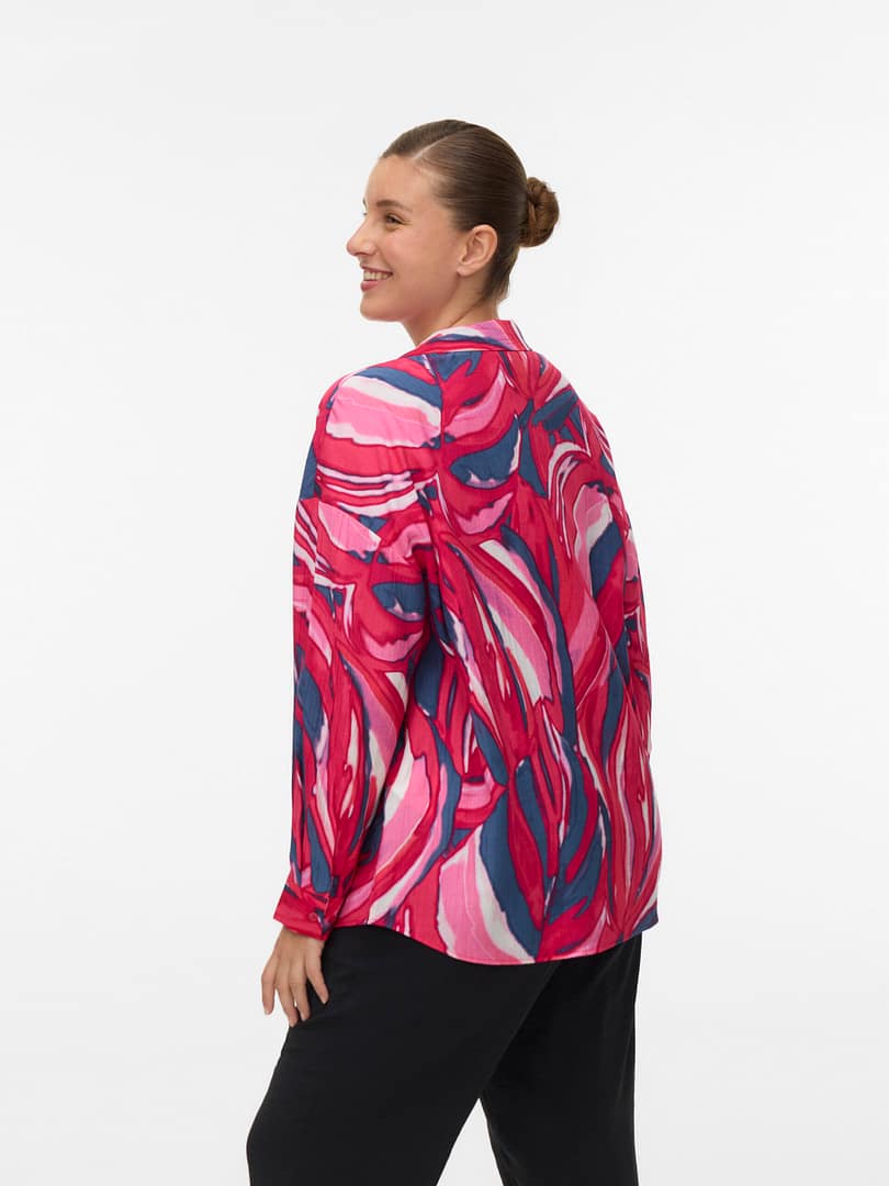 VMCVERA VIOLET LS SHIRT WVN GA CUR - Afbeelding 3