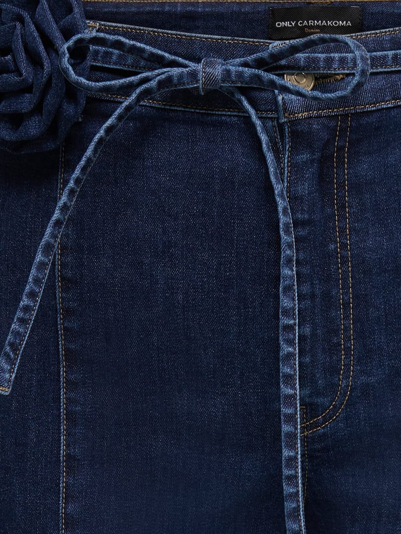 CARMADISON HW WIDE ROSE BELT DNM - Afbeelding 3