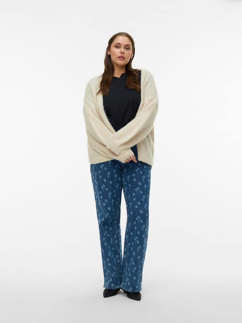 VMCMAYBE LS OPEN CARDIGAN NOOS CUR - Afbeelding 2