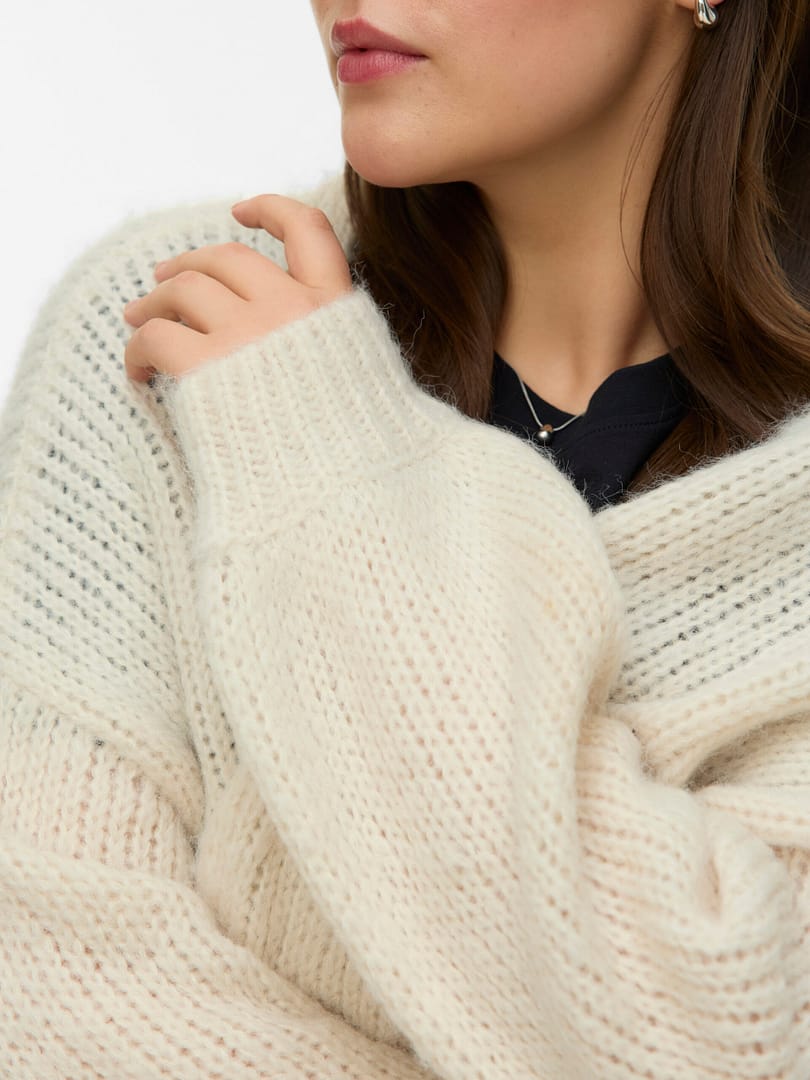 VMCMAYBE LS OPEN CARDIGAN NOOS CUR - Afbeelding 4