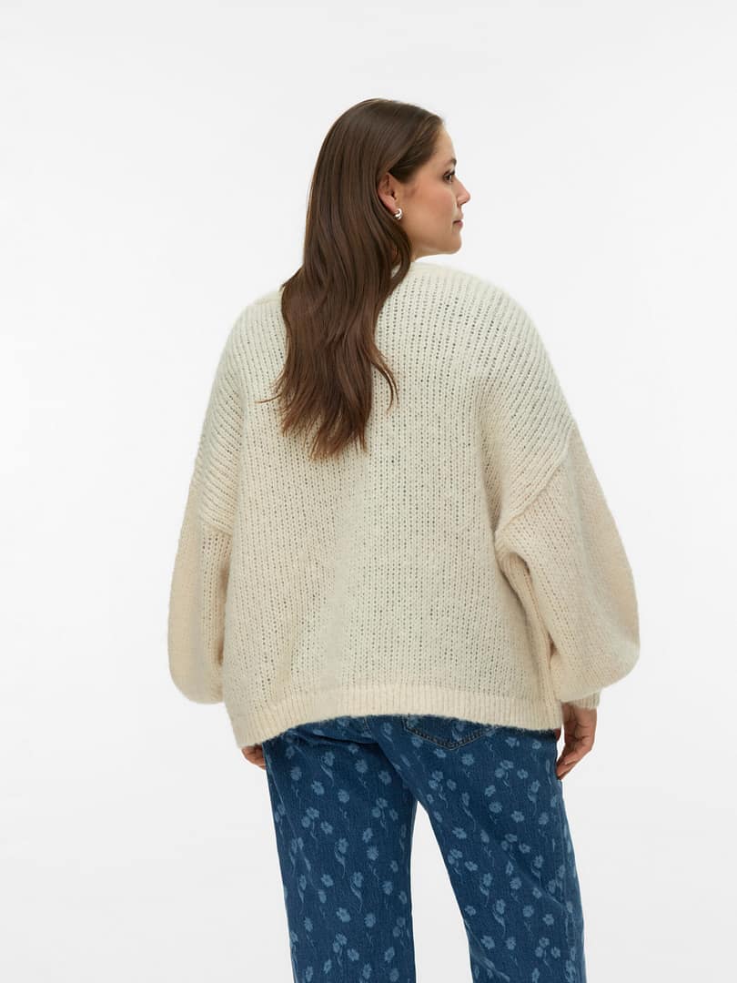 VMCMAYBE LS OPEN CARDIGAN NOOS CUR - Afbeelding 5