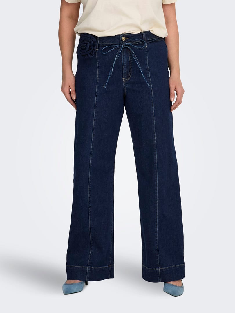 CARMADISON HW WIDE ROSE BELT DNM - Afbeelding 4