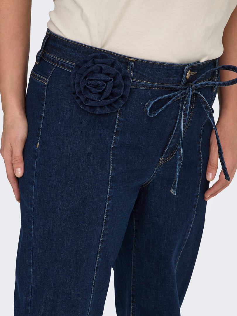 CARMADISON HW WIDE ROSE BELT DNM - Afbeelding 7