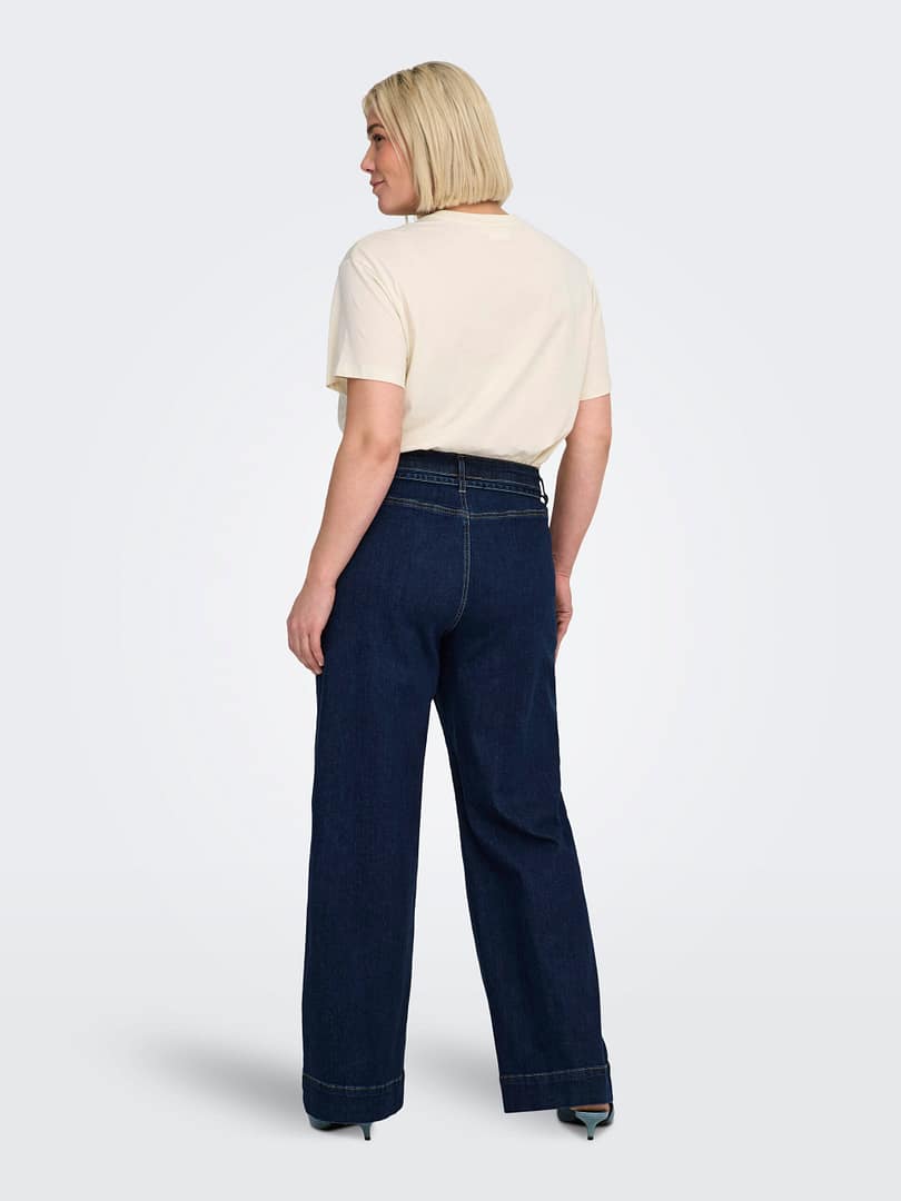 CARMADISON HW WIDE ROSE BELT DNM - Afbeelding 5