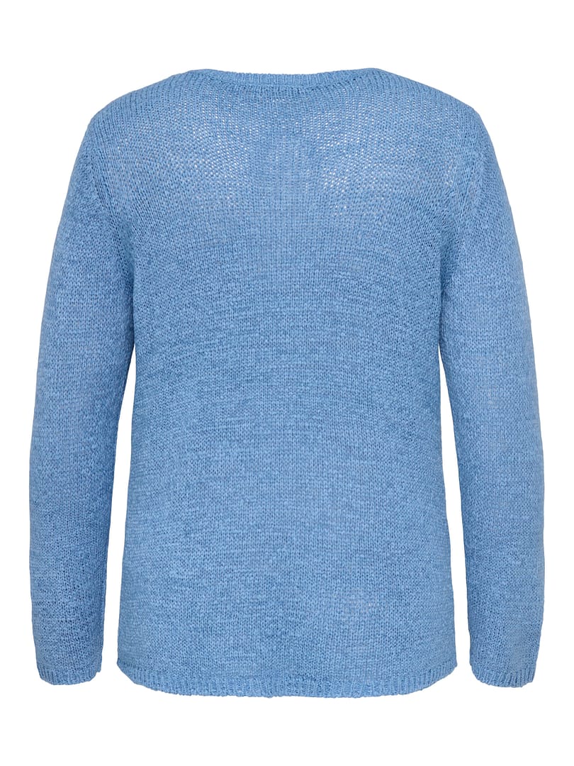 CARGEENA L/S V-NECK KNT - Afbeelding 4