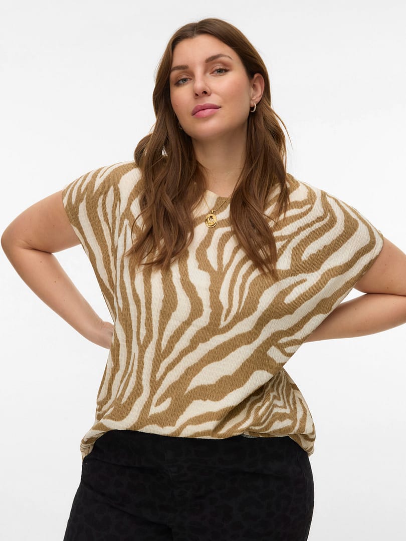 VMCFRIGA SS TOP JRS BOO CUR - Afbeelding 3