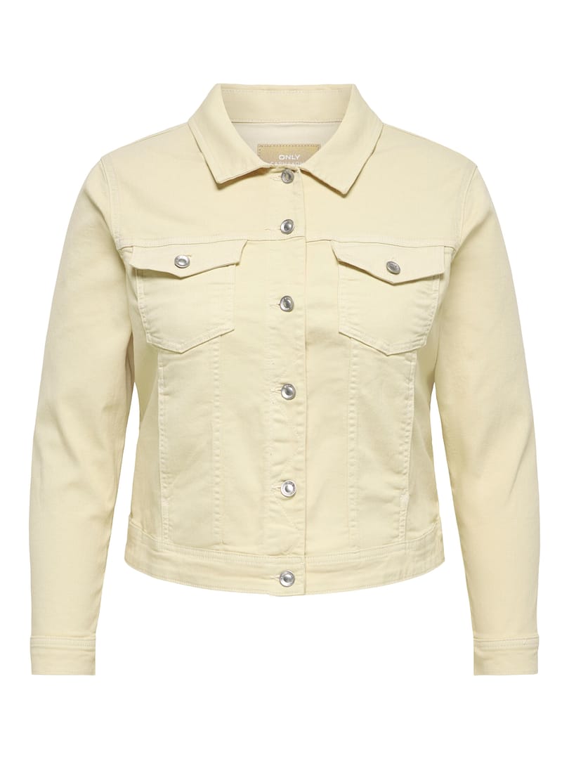 CARWESPA COLOUR DENIM JACKET DNM