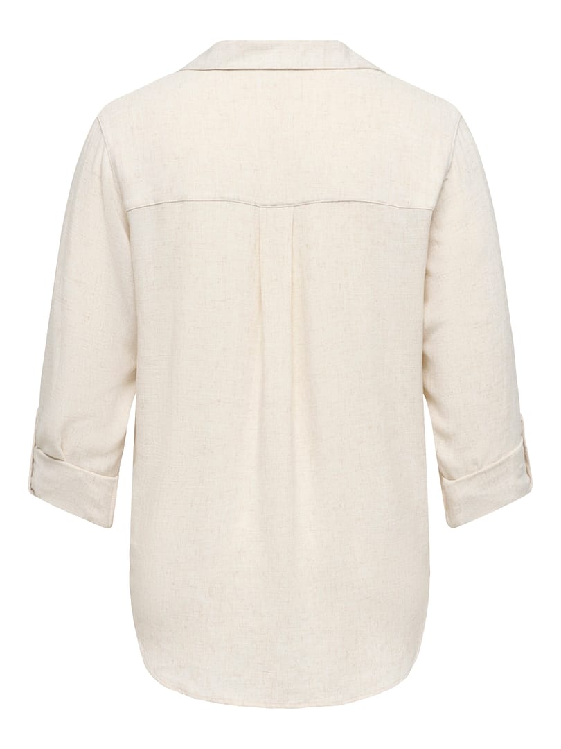 CARSIESTA YASMIN LS LI BL SHIRT PNT NOOS - Afbeelding 2