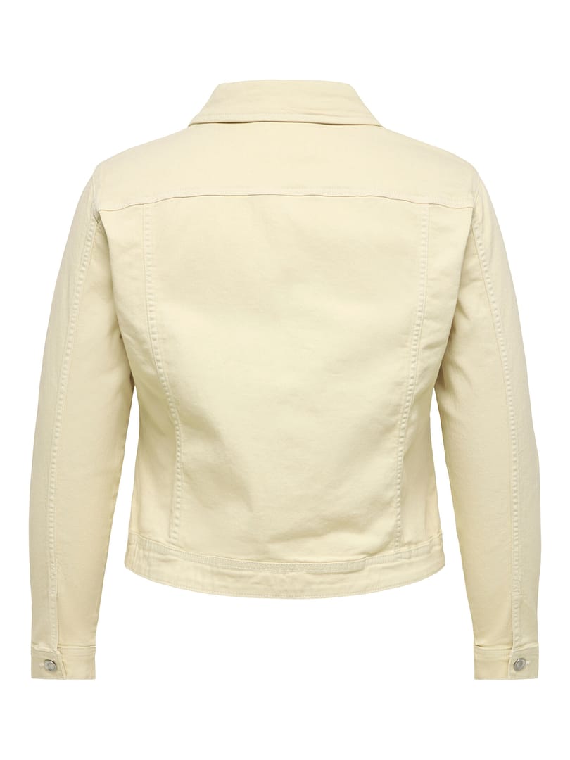 CARWESPA COLOUR DENIM JACKET DNM - Afbeelding 2