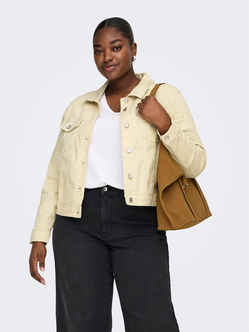 CARWESPA COLOUR DENIM JACKET DNM - Afbeelding 4