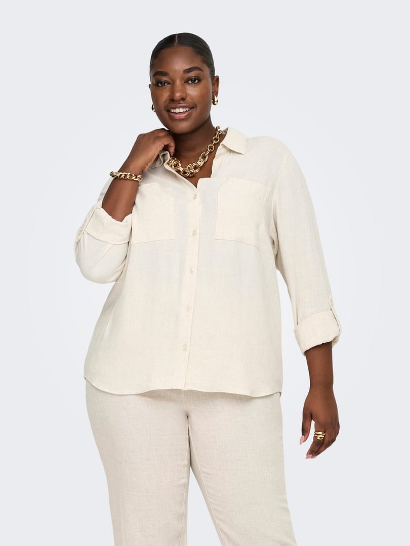 CARSIESTA YASMIN LS LI BL SHIRT PNT NOOS - Afbeelding 4