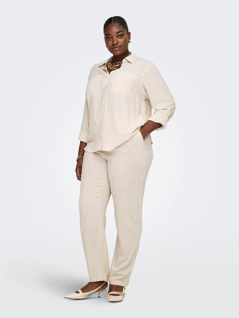 CARSIESTA YASMIN LS LI BL SHIRT PNT NOOS - Afbeelding 6