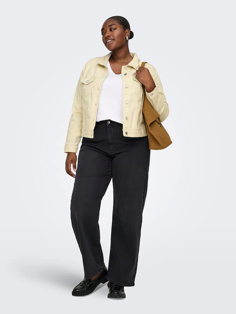 CARWESPA COLOUR DENIM JACKET DNM - Afbeelding 6