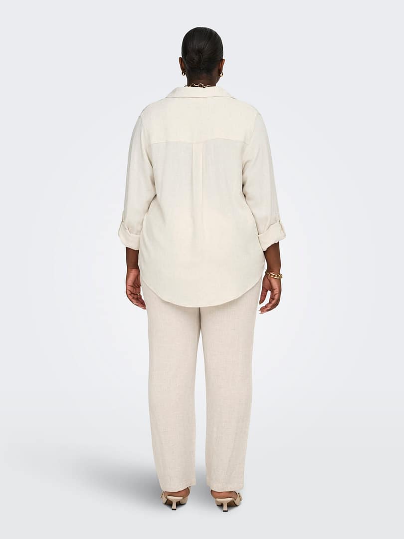 CARSIESTA YASMIN LS LI BL SHIRT PNT NOOS - Afbeelding 5