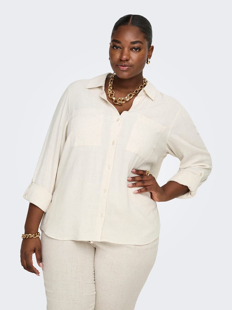 CARSIESTA YASMIN LS LI BL SHIRT PNT NOOS - Afbeelding 7