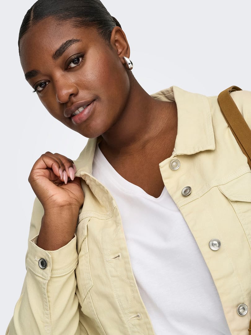 CARWESPA COLOUR DENIM JACKET DNM - Afbeelding 3