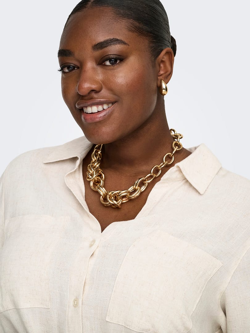 CARSIESTA YASMIN LS LI BL SHIRT PNT NOOS - Afbeelding 3