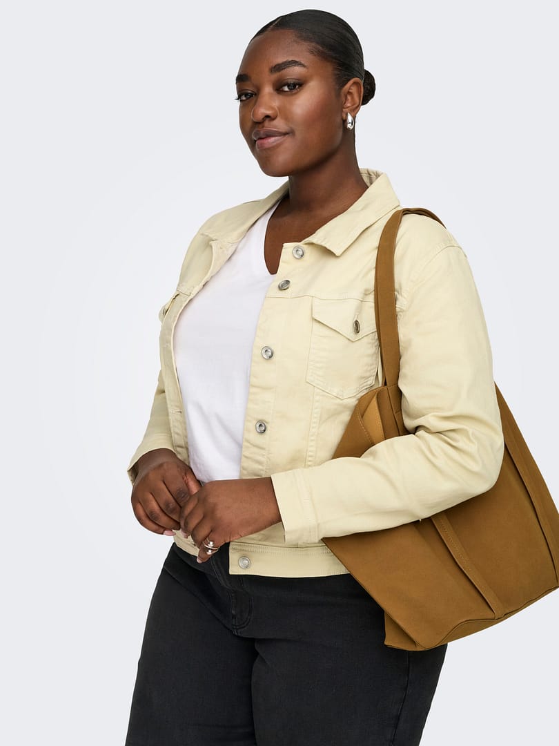 CARWESPA COLOUR DENIM JACKET DNM - Afbeelding 7