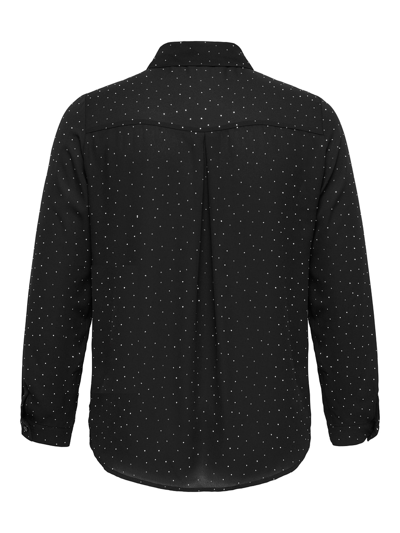CARZEKE L/S STUD SHIRT WVN - Afbeelding 2