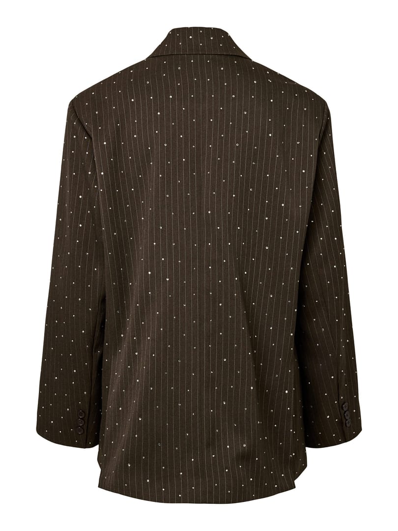 PCFALKA PINSTRIPED BLAZER W. RHINE QX - Afbeelding 2