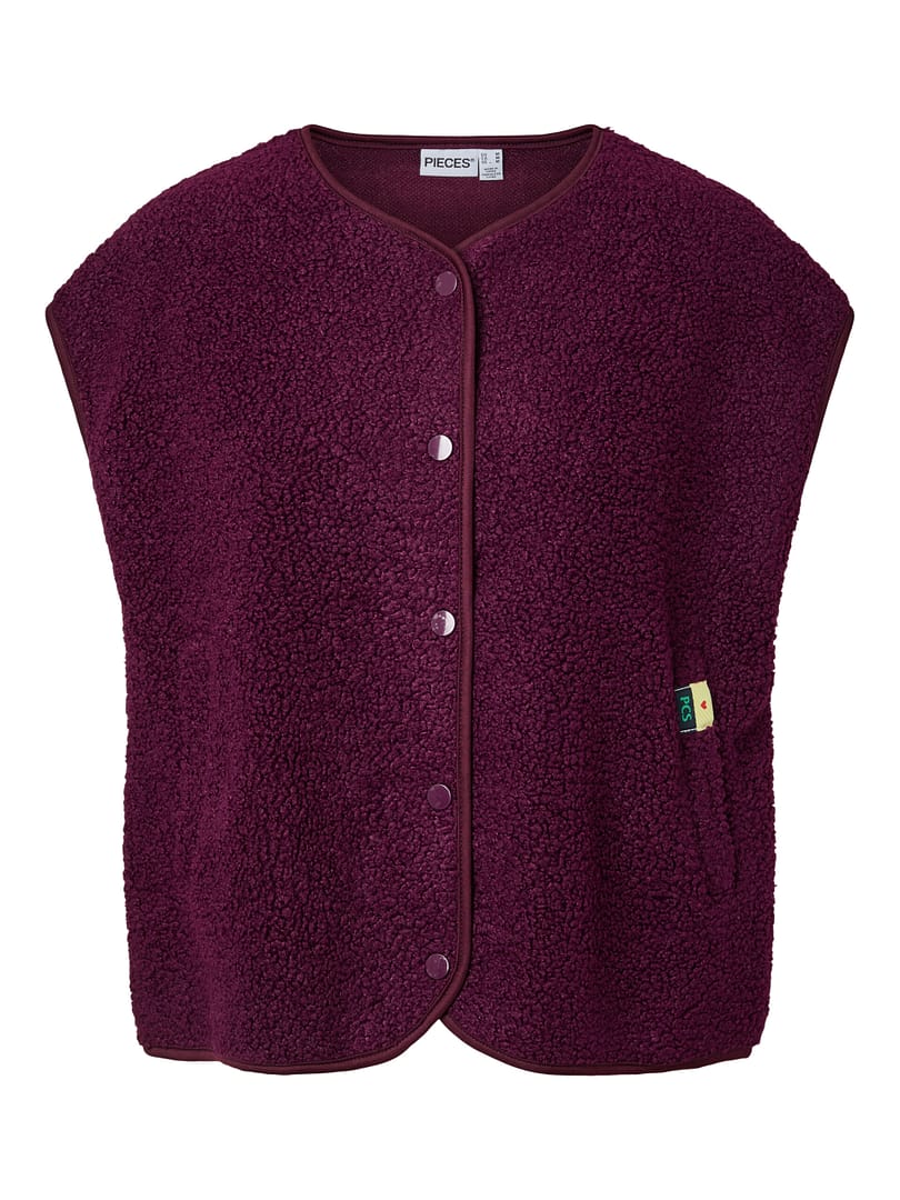 PCKATTY TEDDY VEST BC NOOS QX