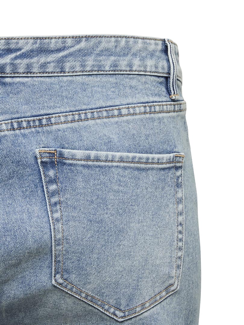 VMCALLISON MR STRAIGHT DNM JEANS SI CUR - Afbeelding 2