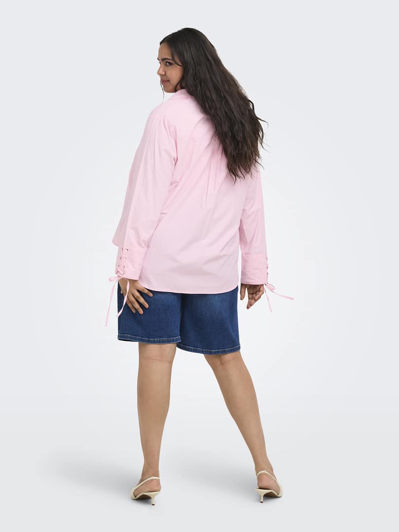 CAROREGON ALVA L/S STRING SHIRT WVN - Afbeelding 5