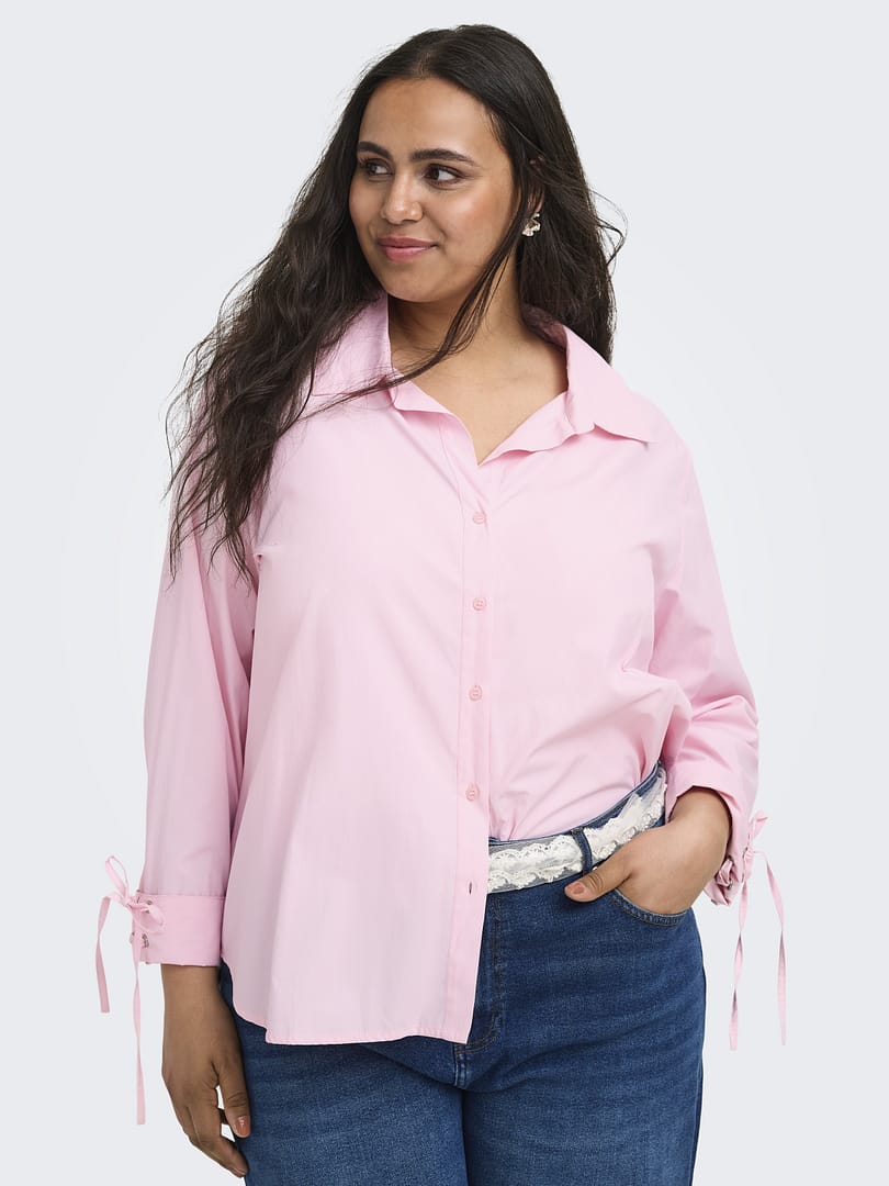 CAROREGON ALVA L/S STRING SHIRT WVN - Afbeelding 7