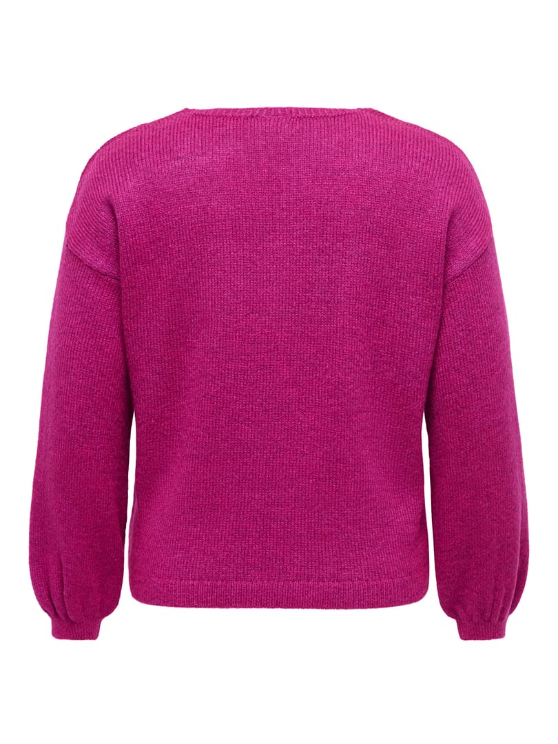 CARPHILOP L/S V-NECK PULLOVER KNT - Afbeelding 2