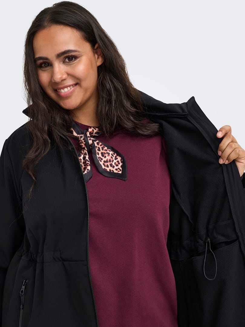CARFRANCESCA SOFTSHELL COAT OTW - Afbeelding 5