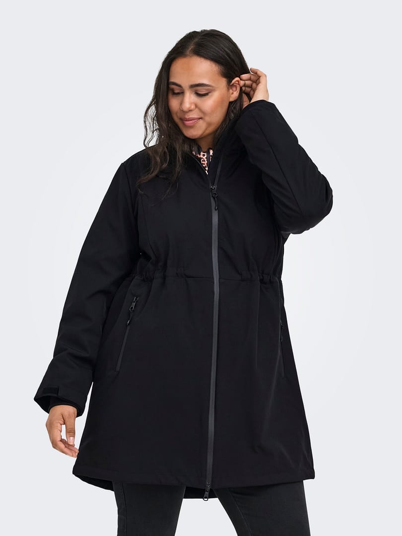 CARFRANCESCA SOFTSHELL COAT OTW - Afbeelding 6