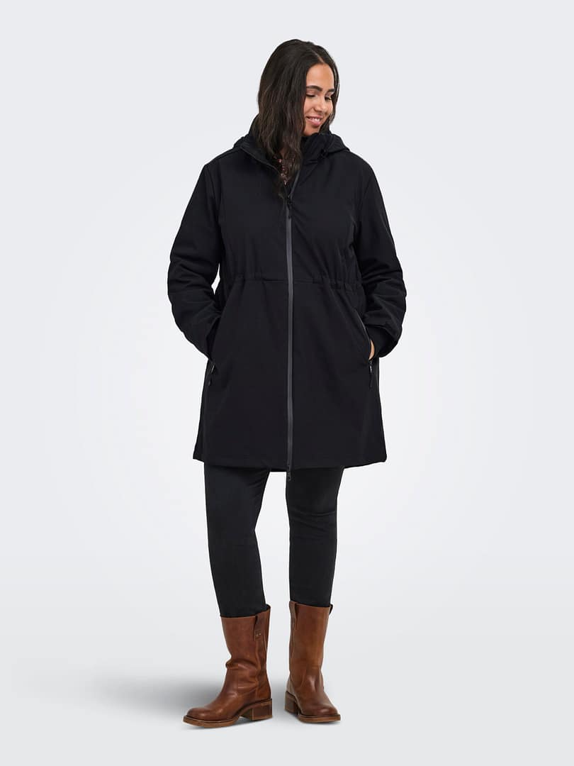 CARFRANCESCA SOFTSHELL COAT OTW - Afbeelding 7