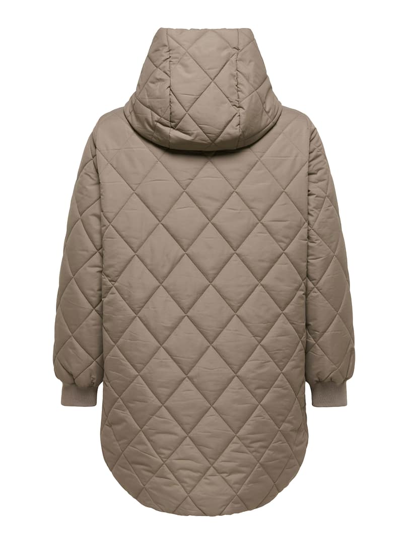 CARJULIET QUILTD HOOD ZIP COAT OTW NOOS - Afbeelding 2