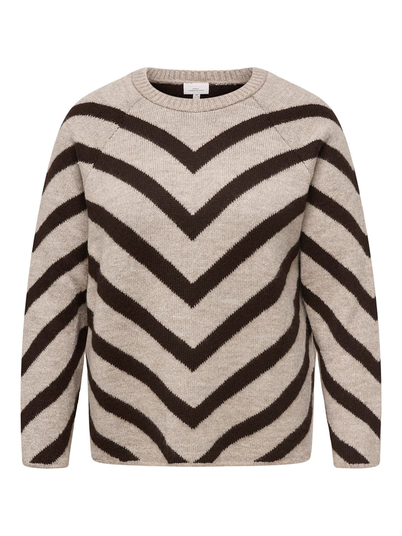 CARELIZA L/S PULLOVER KNT NOOS