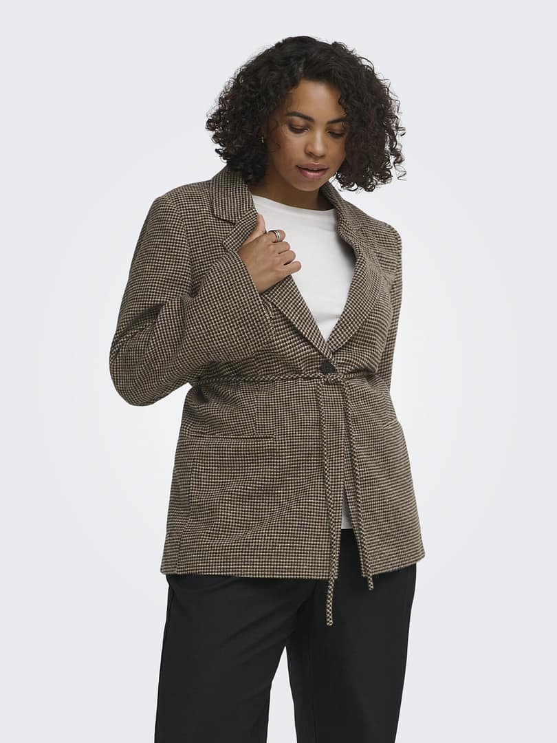 CARNELLA L/S BELT CHECK BLAZER CC TLR - Afbeelding 5