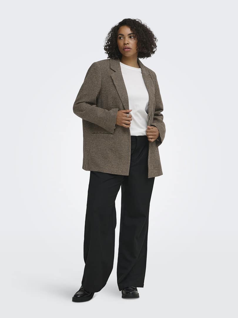 CARNELLA L/S BELT CHECK BLAZER CC TLR - Afbeelding 3