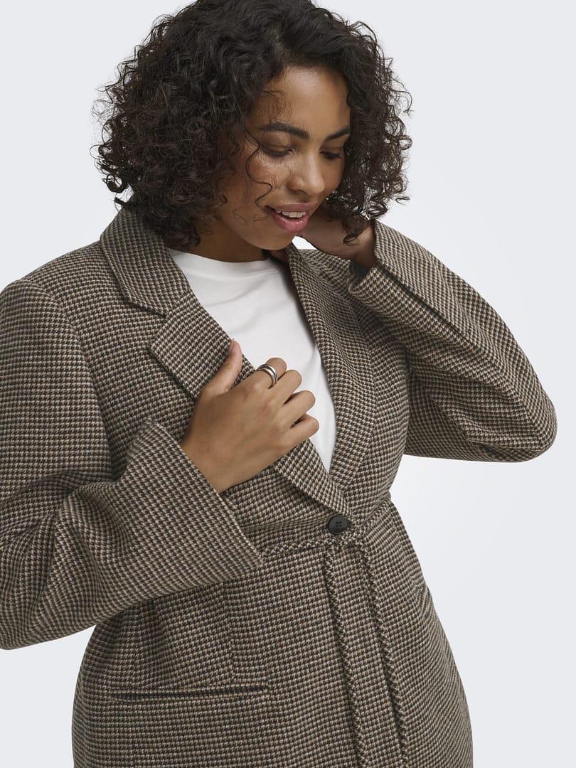 CARNELLA L/S BELT CHECK BLAZER CC TLR - Afbeelding 8